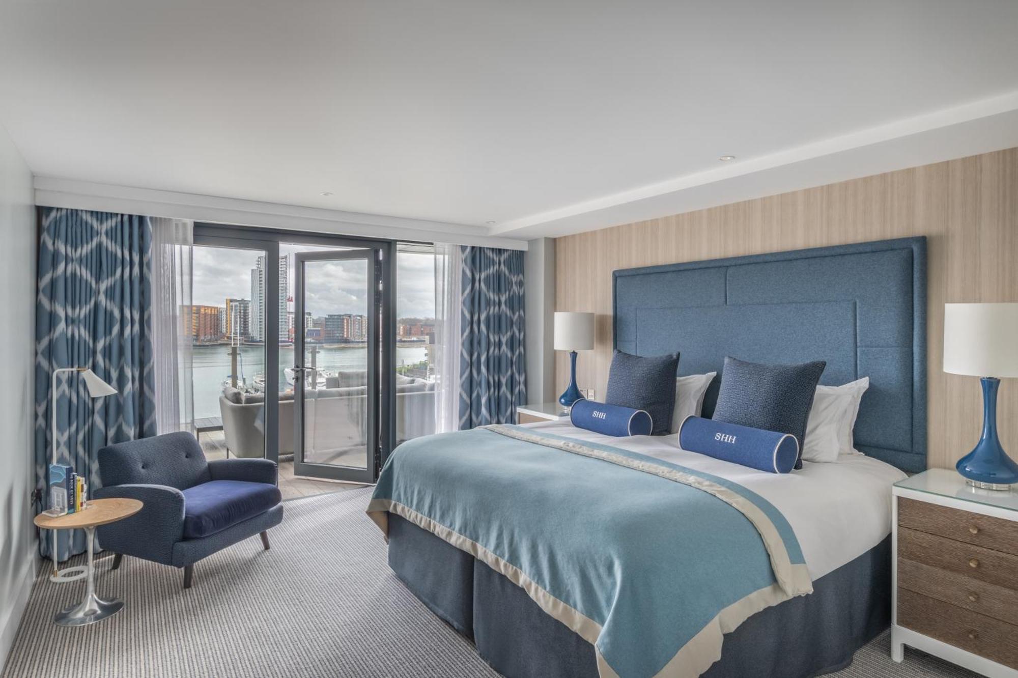 Harbour Hotel & Spa Southampton Room photo